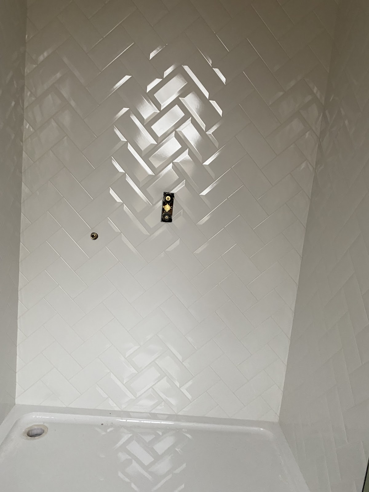 Bathroom tiled by G. D. Tilers in Preston